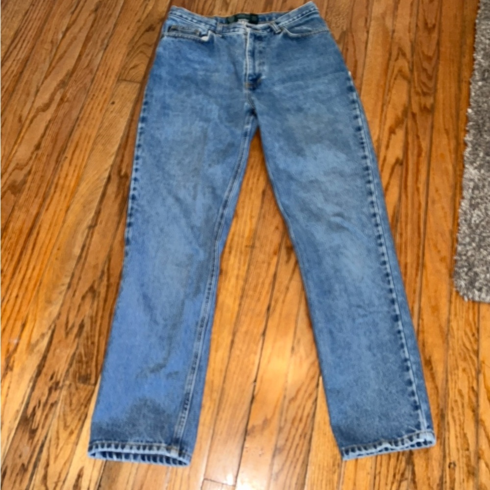 Lauren Jeans Company: Ralph Lauren Jeans Size 10 See Photos